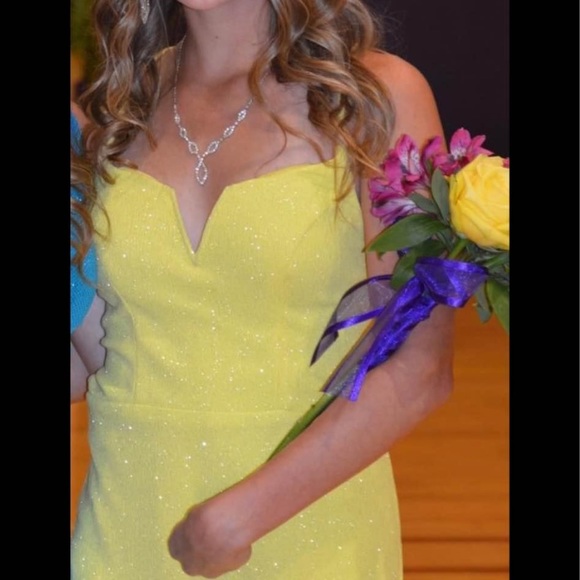 Prom dress- Size 5 altered to a size 2 - Picture 2 of 3